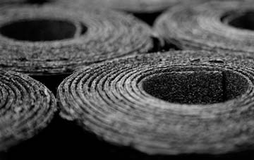 Boyden End bitumen roof disadvantages