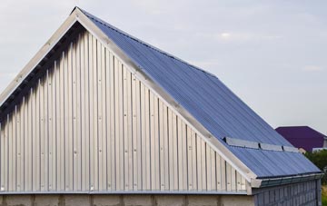 disadvantages of Boyden End corrugated roofing