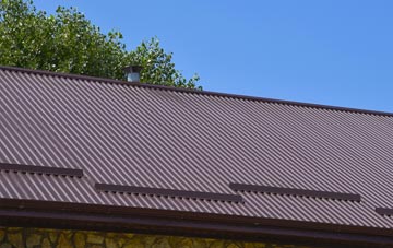 typical Boyden End corrugated roof uses