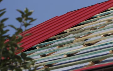 Boyden End corrugated roofing costs