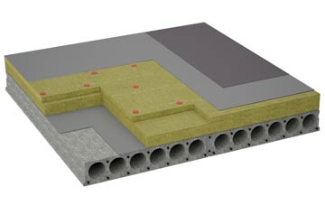 considerations of Boyden End flat roofing insulation