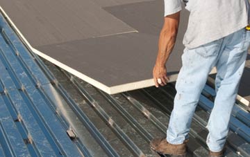 benefits of insulating Boyden End flat roofing
