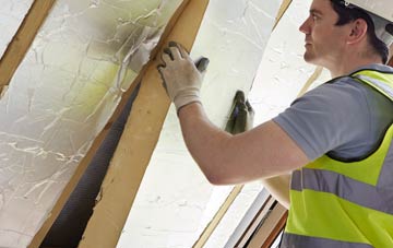 Boyden End loft insulation