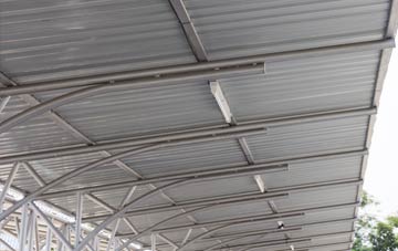 installing Boyden End metal roofing