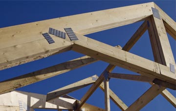 Boyden End roof trusses for new builds and additions